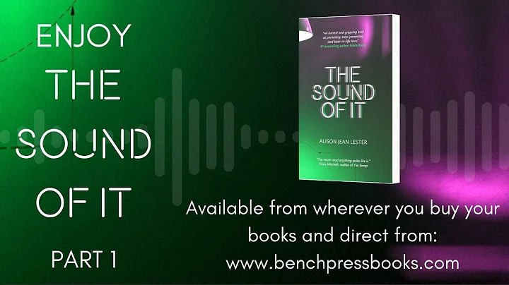 Introducing new novel, The Sound of It by Alison J...
