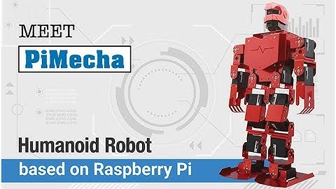 PiMecha - Humanoid Robot on Raspberry Pi