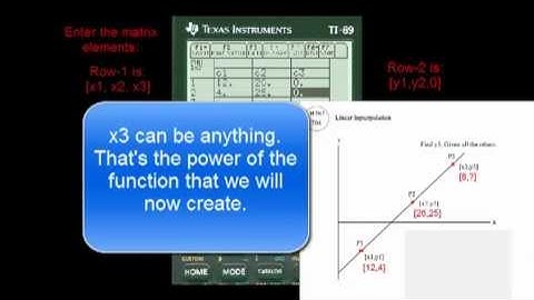 H462704 - Linear Interpolation