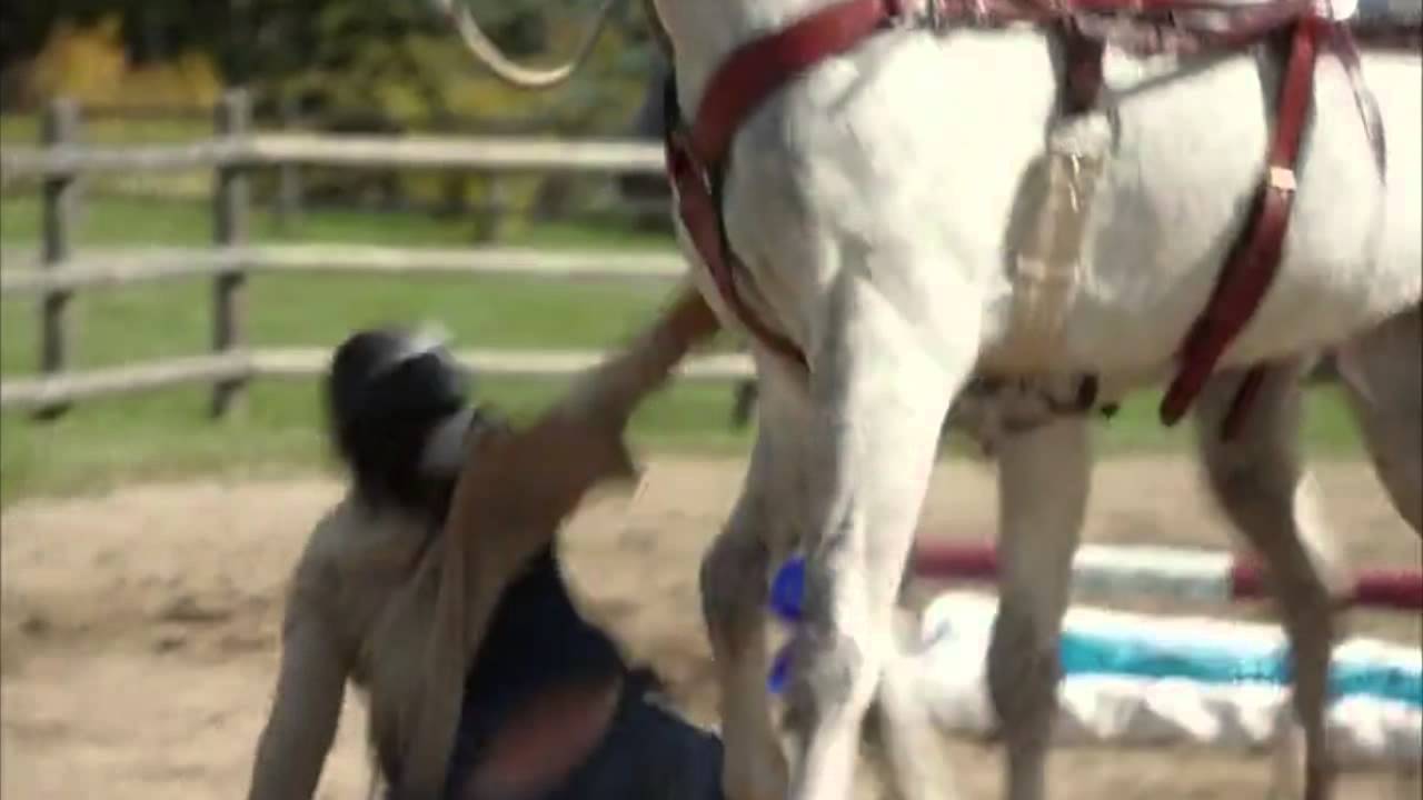 Roman Ride Roman Riding Water Jump - YouTube