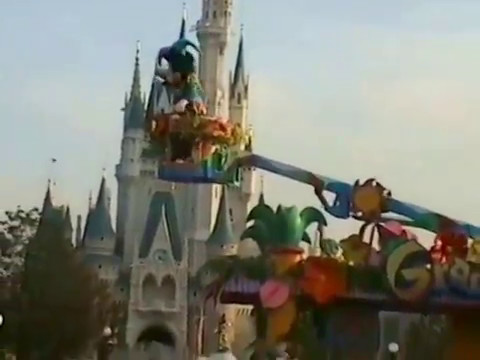 1999】《Hi8》 TDL15周年 カリエンテ！カリエンテ！ - YouTube
