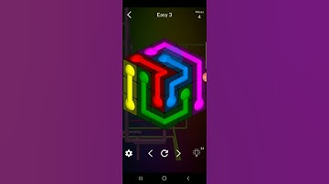 How to solve cube connect (easy level 3)