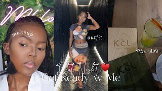 Date Night Tinggg 🌹 | 3-in-1 Get Ready with Me GRWM