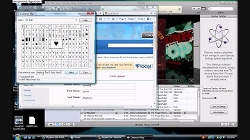 How to get characters on myspace
