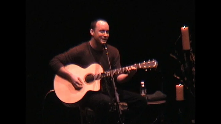 Dave Matthews - 10/24/02 - Benaroya Hall - [Full S...