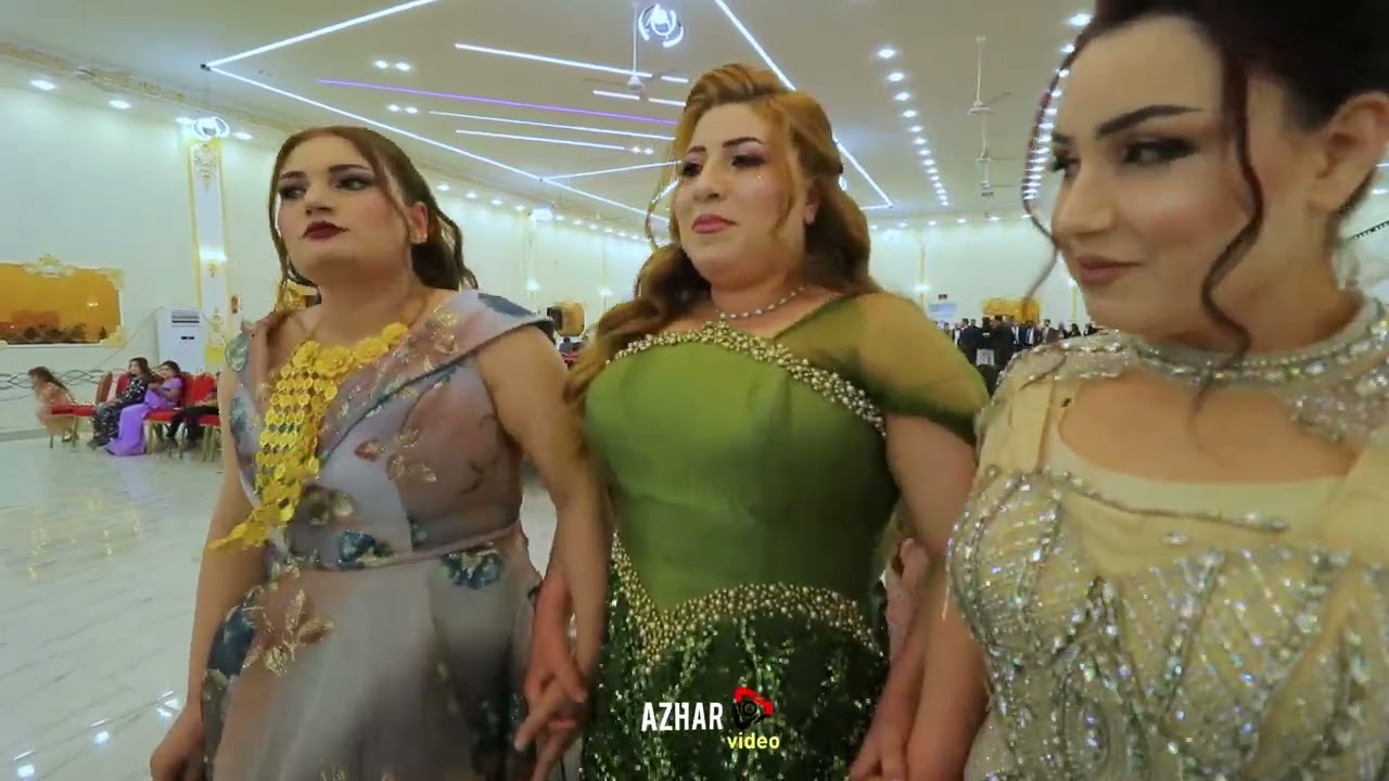 نيشان بعدري ميراني حفلة سعيد و ناهيدة  جزء6 ازهار فيديو 07501421202