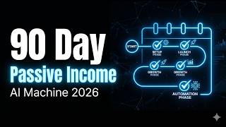 How to Build a Passive Income Machine with AI in 90 Days
