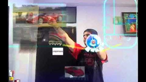 3D Futuristic User Interface