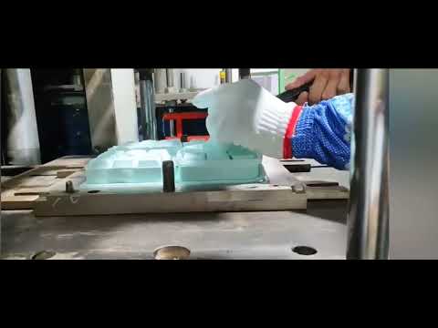 Production process of custom silicone ice molds
