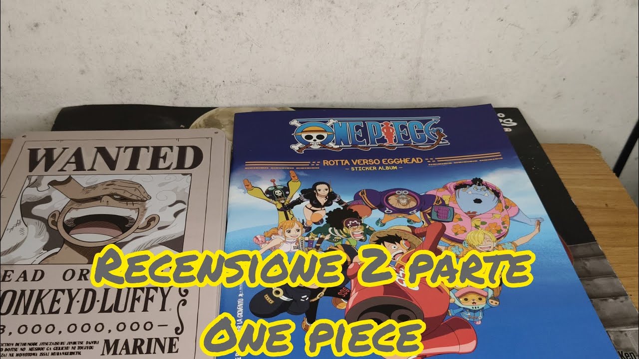 recensione One piece #dvd  edicola dal 2 al 22 metal poster dal 2 al 5 seconda  parte di 3