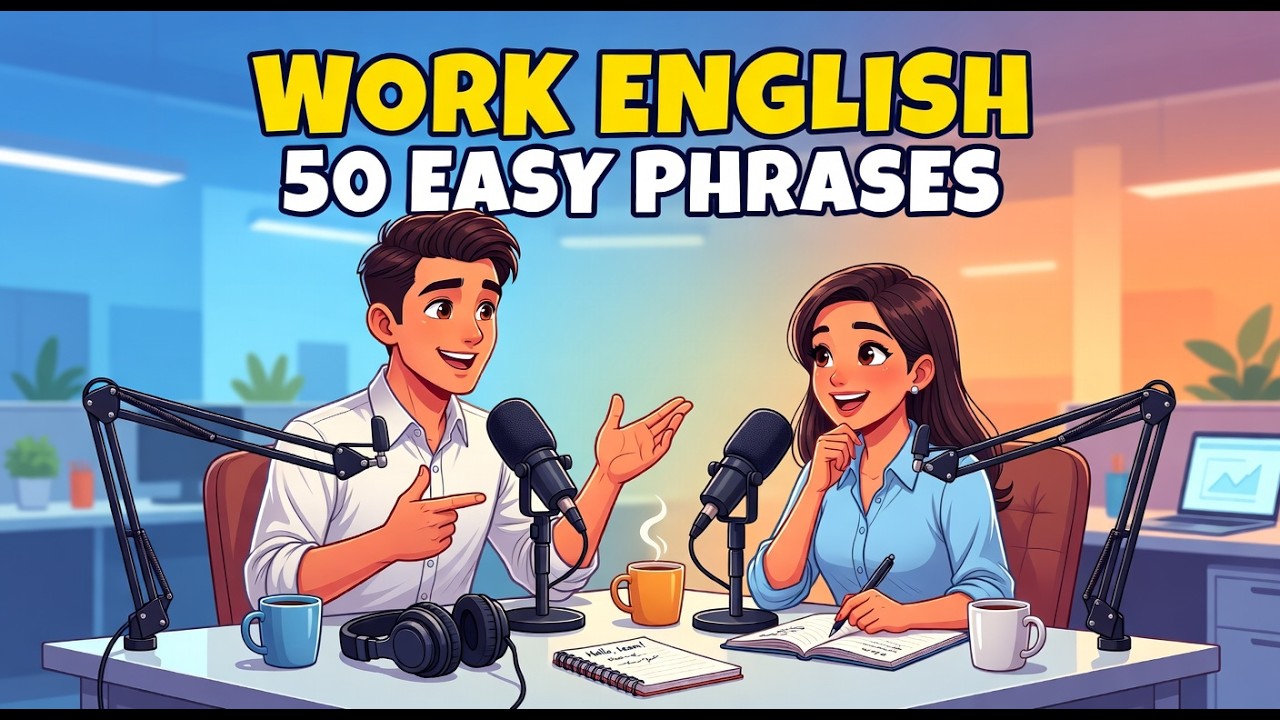 50 Daily English Phrases for Office | Beginners English | Daily English ...