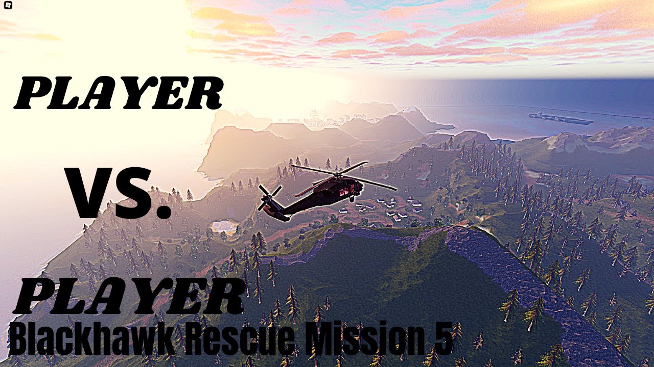 Карта blackhawk rescue mission 5