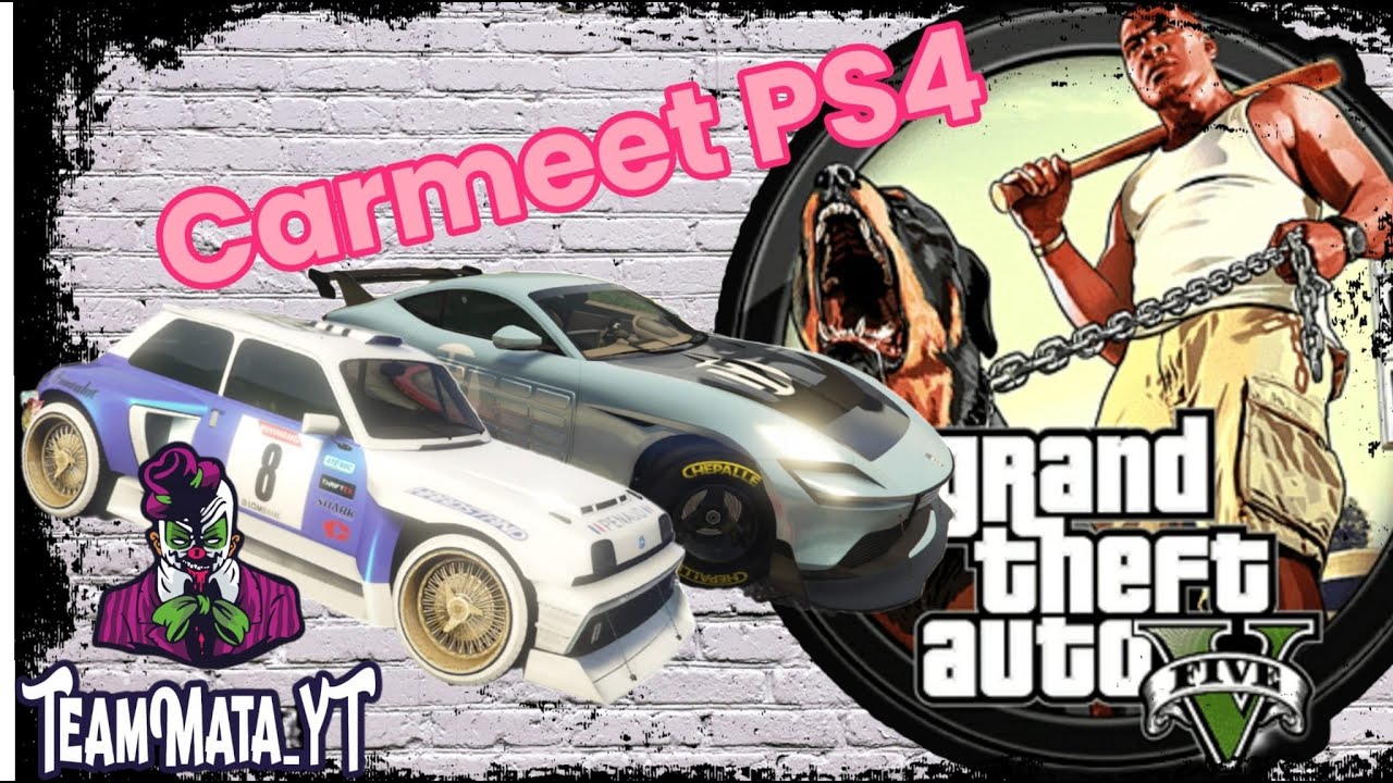 carmeet PS4 - YouTube