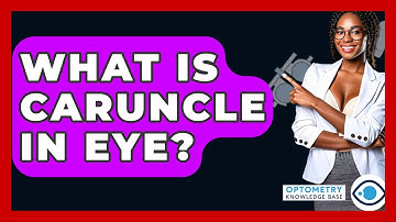 What Is Caruncle In Eye? - Optometry Knowledge Base