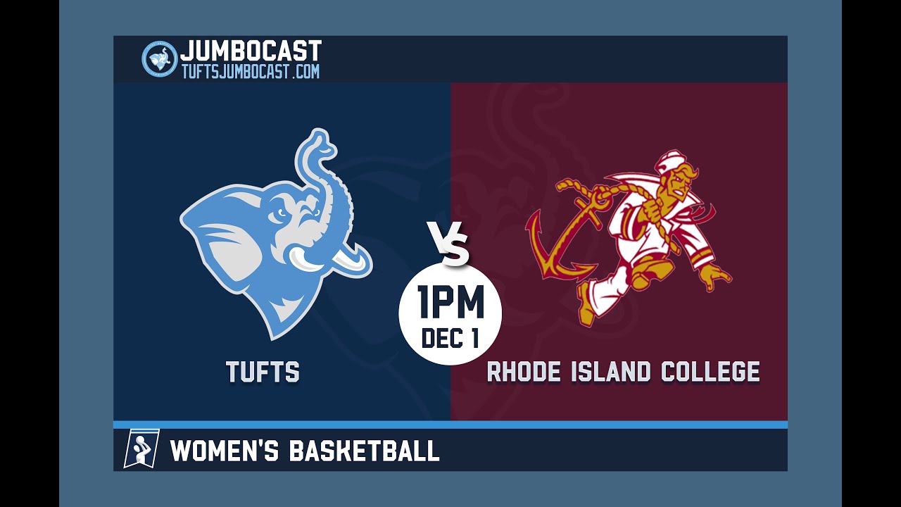 Women's basketball-12/1 @1PM- Tufts vs. RIC