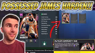 Nba 2k21 Myteam New Possessed Pink Diamond James Harden Gameplay Ad Youtube