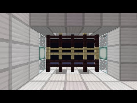 Minecraft 大きなフェンスゲート 門扉 Youtube