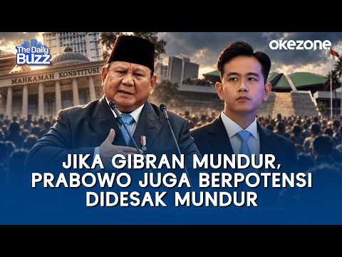 Analysts Suggest If Gibran Resigns, Prabowo Could Also Face Pressure to Step Down | The Daily Buzz