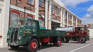 Shrewsbury Sentinel Waggon, Centenary Run to Horseshoe Pass, Wales