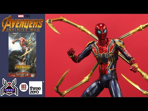 その他 Threezero Marvel Studios: The Infinity Marvel Studios: The Infinity SagaDLX Iron Spider – threezero