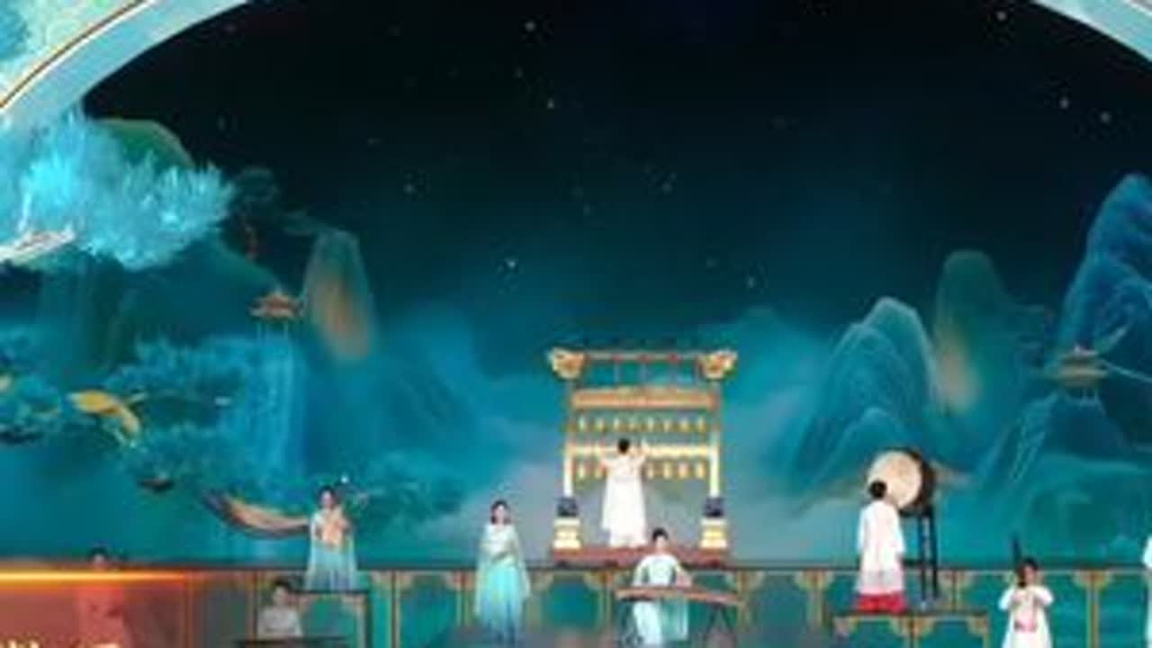 国乐和鸣《宫商角徵羽》