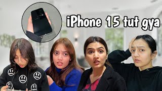 Muj say 15 phone 15 toot gya | prank gone wrong | Fatima roney lg gai | Rabia Faisal | Sistrology