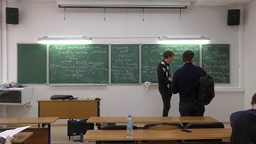 Жгун В.С. An introduction to Algebraic Groups and the Theory of Invariants 10.02.2021