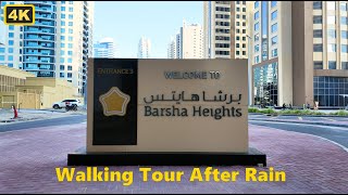 Dubai Barsha Heights | Walking Tour After Rain | April 2024