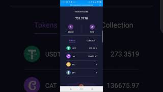 #catstar - Make $200 By 31st December 2022 -  CatStar Mining App Update screenshot 5