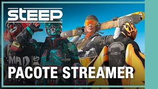 PACOTE DE STREAMER - Steep