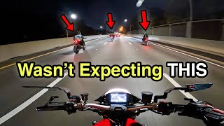 Solo Night Ride Got Interesting Real Quick