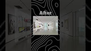 Apple vision pro GUI effect in gimp. before vs after. #beforeandafter #gimptutorial #editing