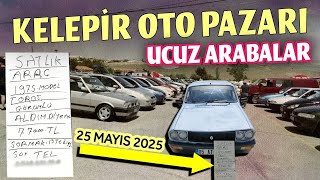 Kelepi̇r Oto Pazari - 25 Mayıs 2025 Sahibinden Ucuz Ve Uygun Fiyatlı 2. El Otomobiller Ankara