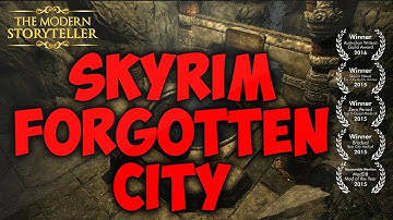 Skyrim SE The Forgotten City Quest Mod #1 ~ Mr Purrfect ~ PC Gameplay Walkthrough Blind Lets Play