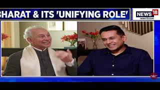 Dr. Tony Nader on Indian National TV