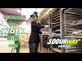 come to work with me! (SUBWAY EDITION)
