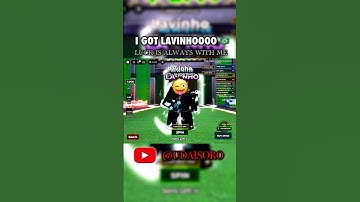 I GOT LAVINHO WITH MY PURE LUCK 😂… Blue Lock Rivals #roblox #bluelock #bluelockrivals #fyp