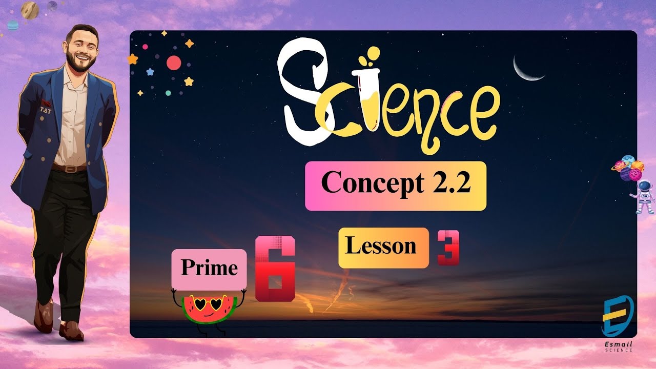 SCIENCE l Grade 6 l First Term - Concept 2.2 - lesson 3 - YouTube