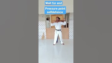 pressure point self defence #selfdefense #karate #shortsvideo #trending #shortsfeed