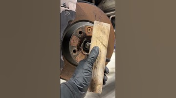 Stuck CV Axle? This Mechanic Trick Never Fails! #mechanic
