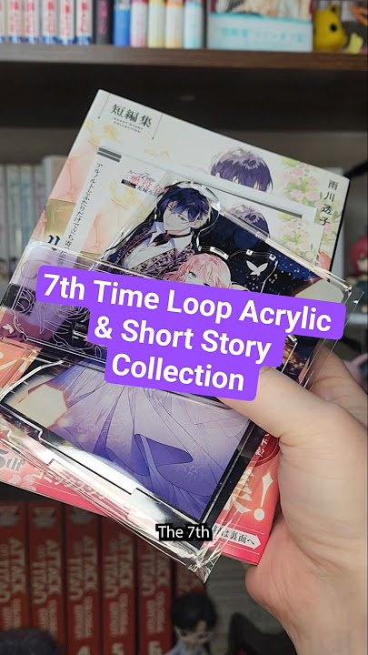 7th Time Loop Acrylic #7thtimeloop #villainessanime