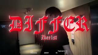 ZDEE1ST - DIFFER Prod.@playboiantisocial (Official Music Video)