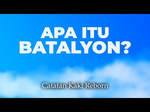 Video: Apakah arti kata batalion?