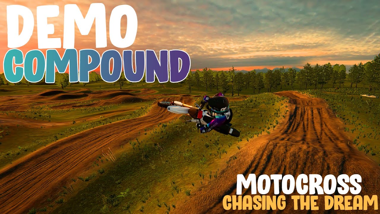 The BEST track in the Compound! Motocross Chasing the Dream LCQ Studios YouTube