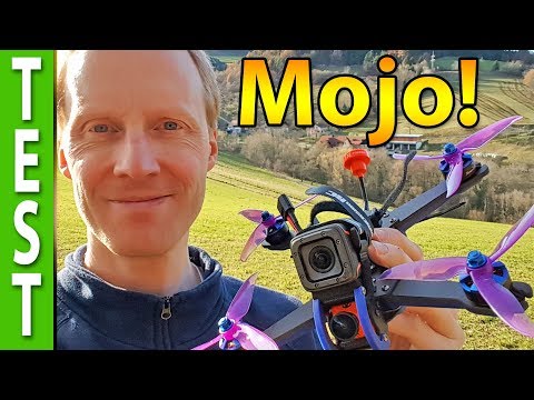 ImmersionRC Vortex 230 Mojo Review, Testflights, install FrSky XSR and Crossfire, mods, Cam