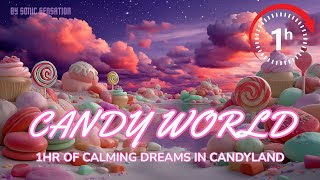 Candy World | Calming & Relaxing [Dreamscape 4K AI] BEST OF screenshot 5