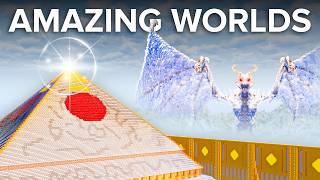 I Joined My Subscribers Minecraft Worlds