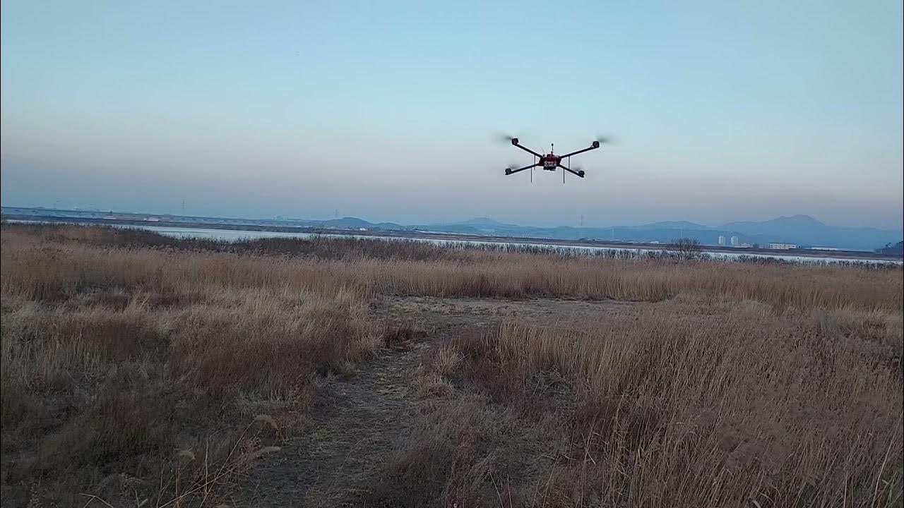x4 qgroundcontrol p.i.d. test flight , manual mode , sometimes hold