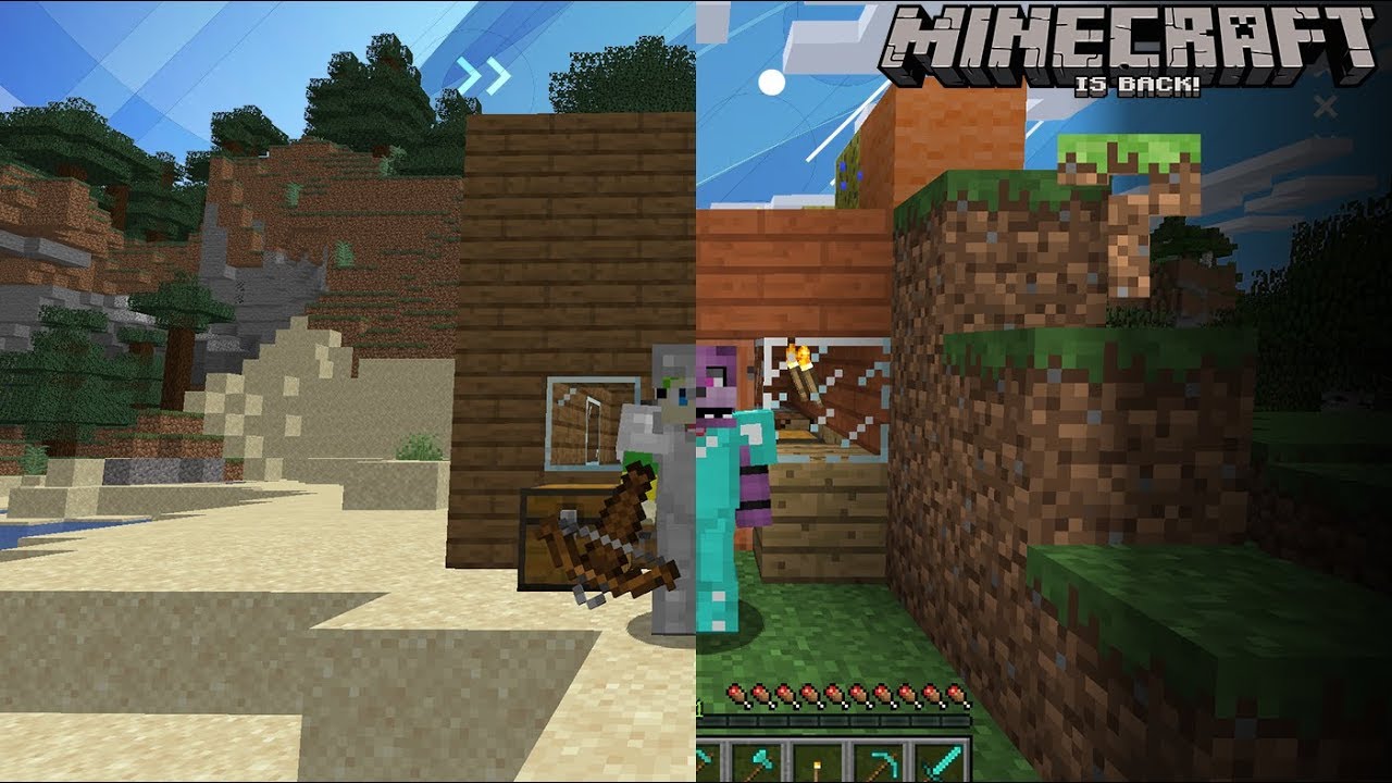 Майнкрафт ностальгия картинки