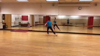 Jazz Audition Routine (From Back)